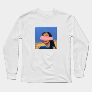 Sunset Portrait Long Sleeve T-Shirt